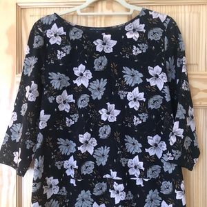 French Connection Floral Blouse